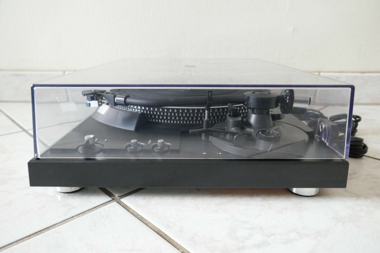 platine vinyle turntable technics sl-2000 occasion vintage