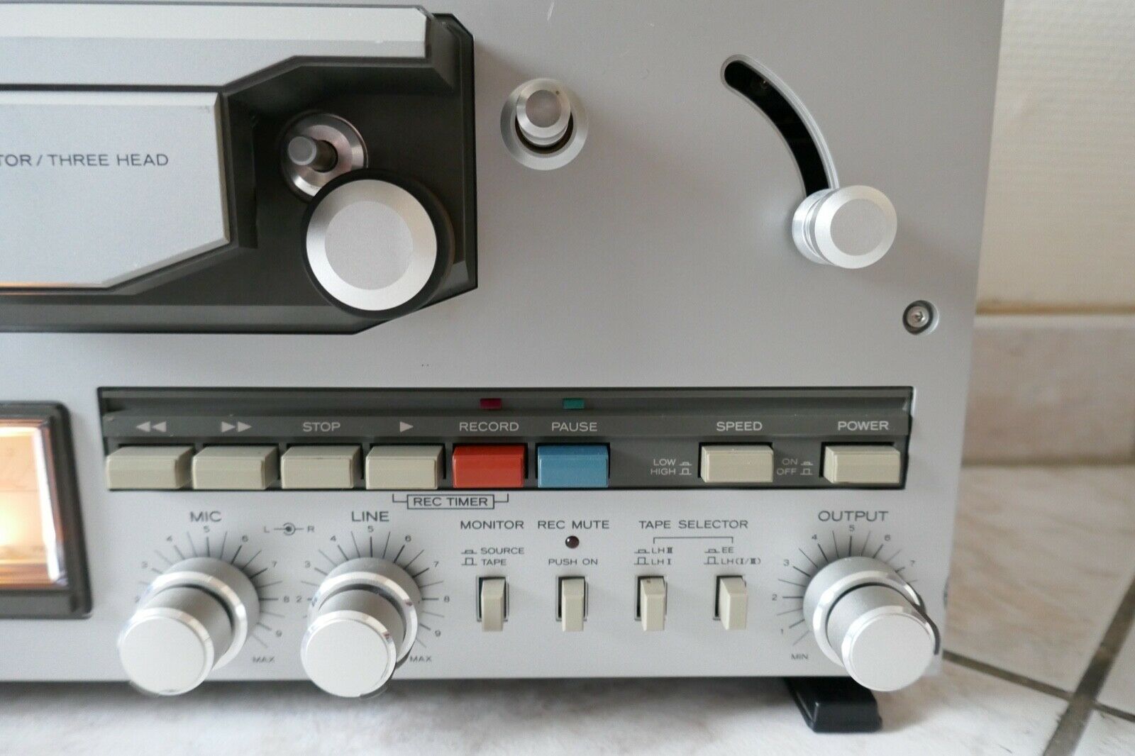 magnétophone tape deck recorder teac X-300 vintage occasion