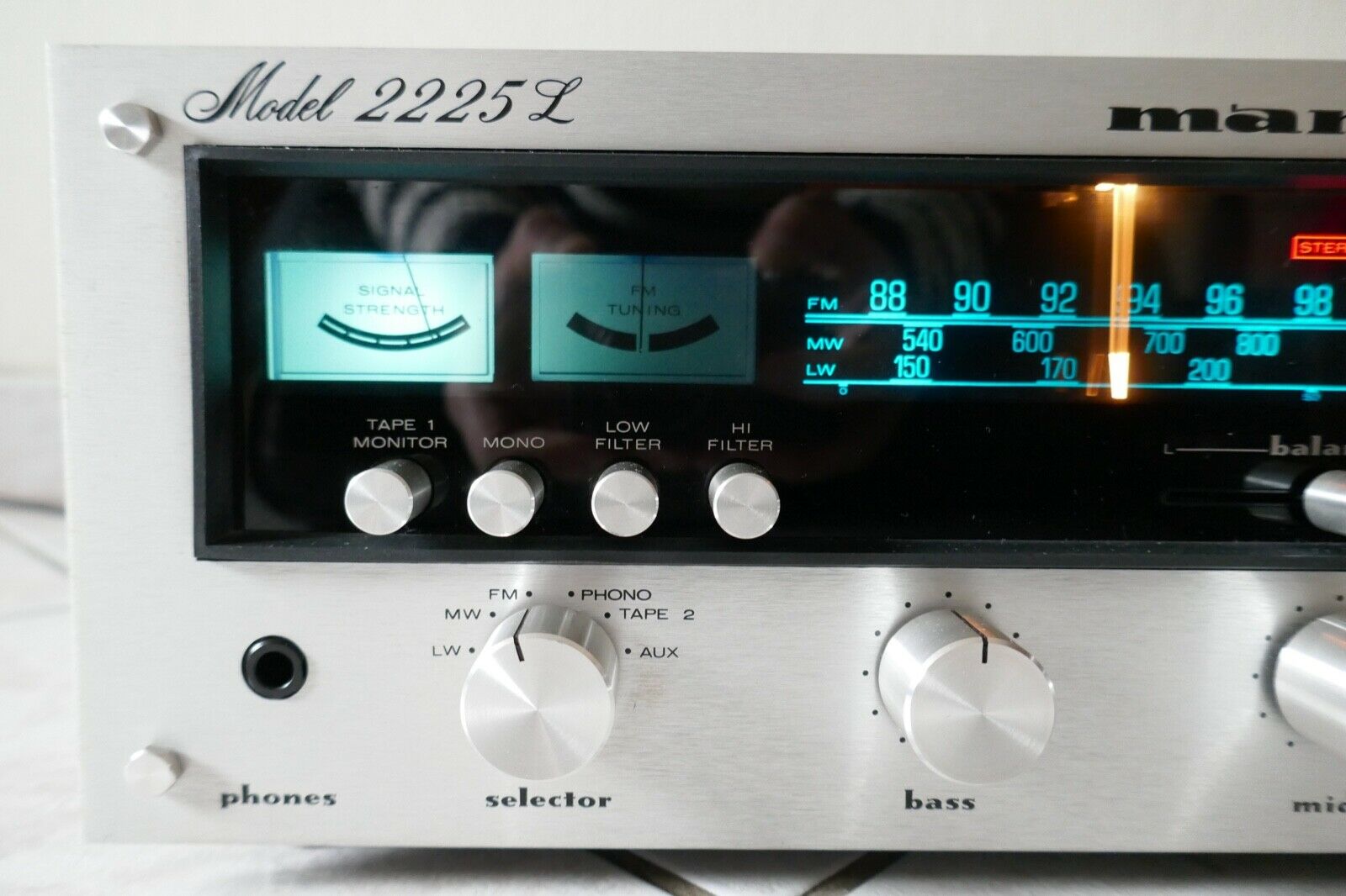 amplificateur amplifier marantz model 2225L vintage occasion