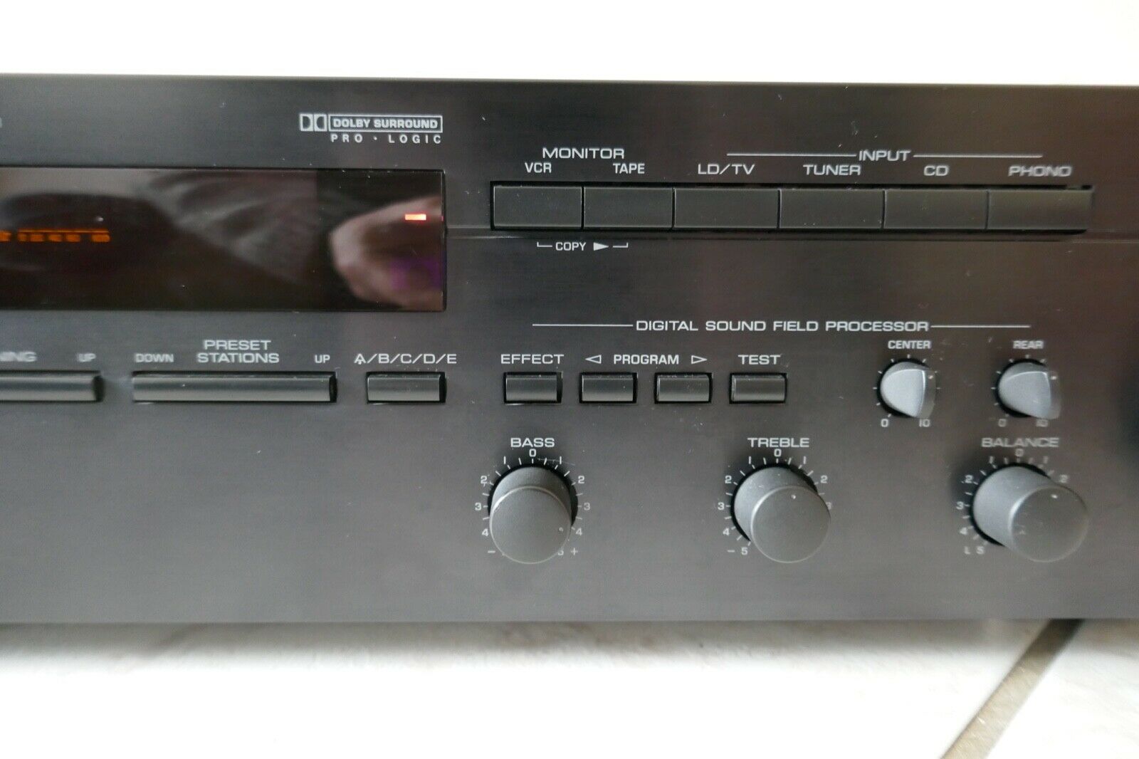 amplificateur amplifier yamaha RX-V480 vintage occasion