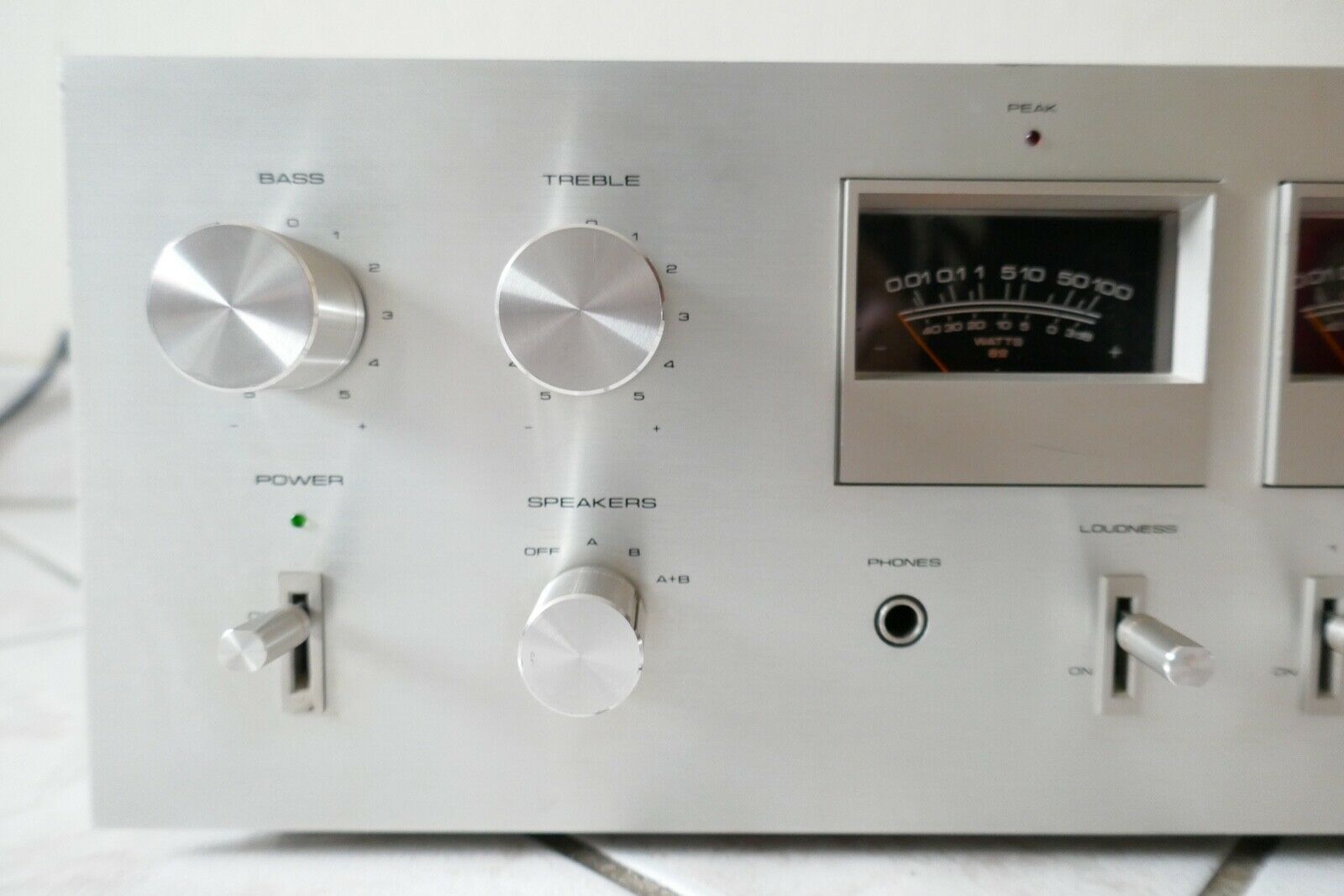 amplificateur amplifier pioneer sa-706 vintage occasion