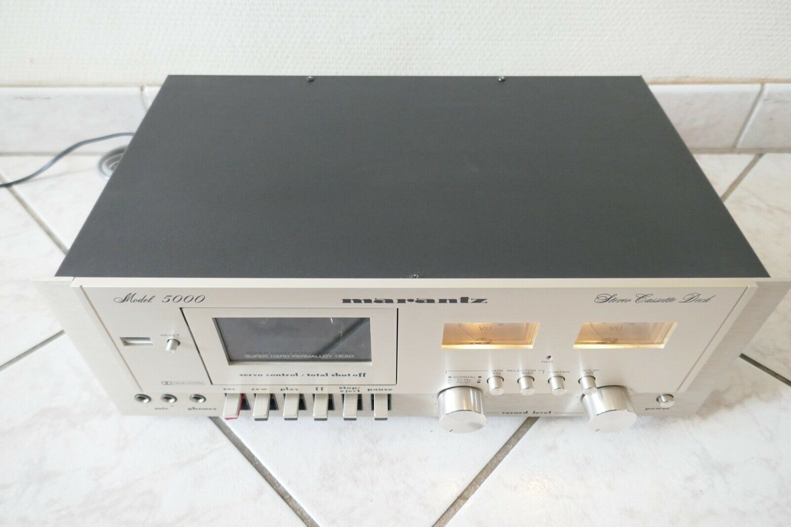 lecteur cassette tape deck marantz model 5000 vintage occasion