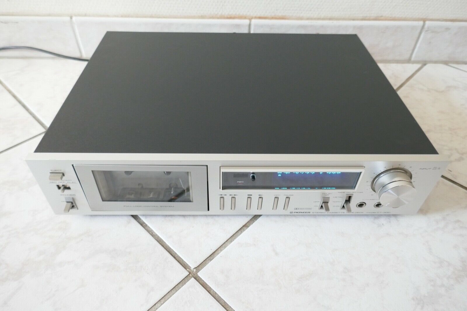 lecteur cassette tape deck pioneer ct-300 vintage occasion