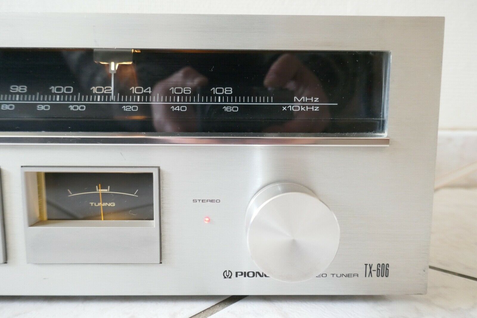 tuner radio pioneer tx-606 vintage occasion