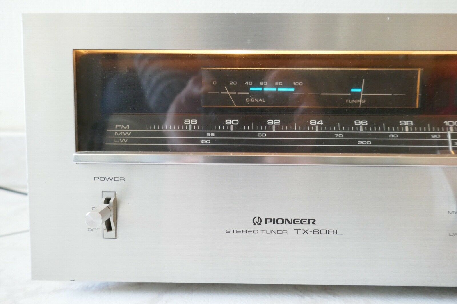 tuner radio pioneer tx-608L vintage occasion