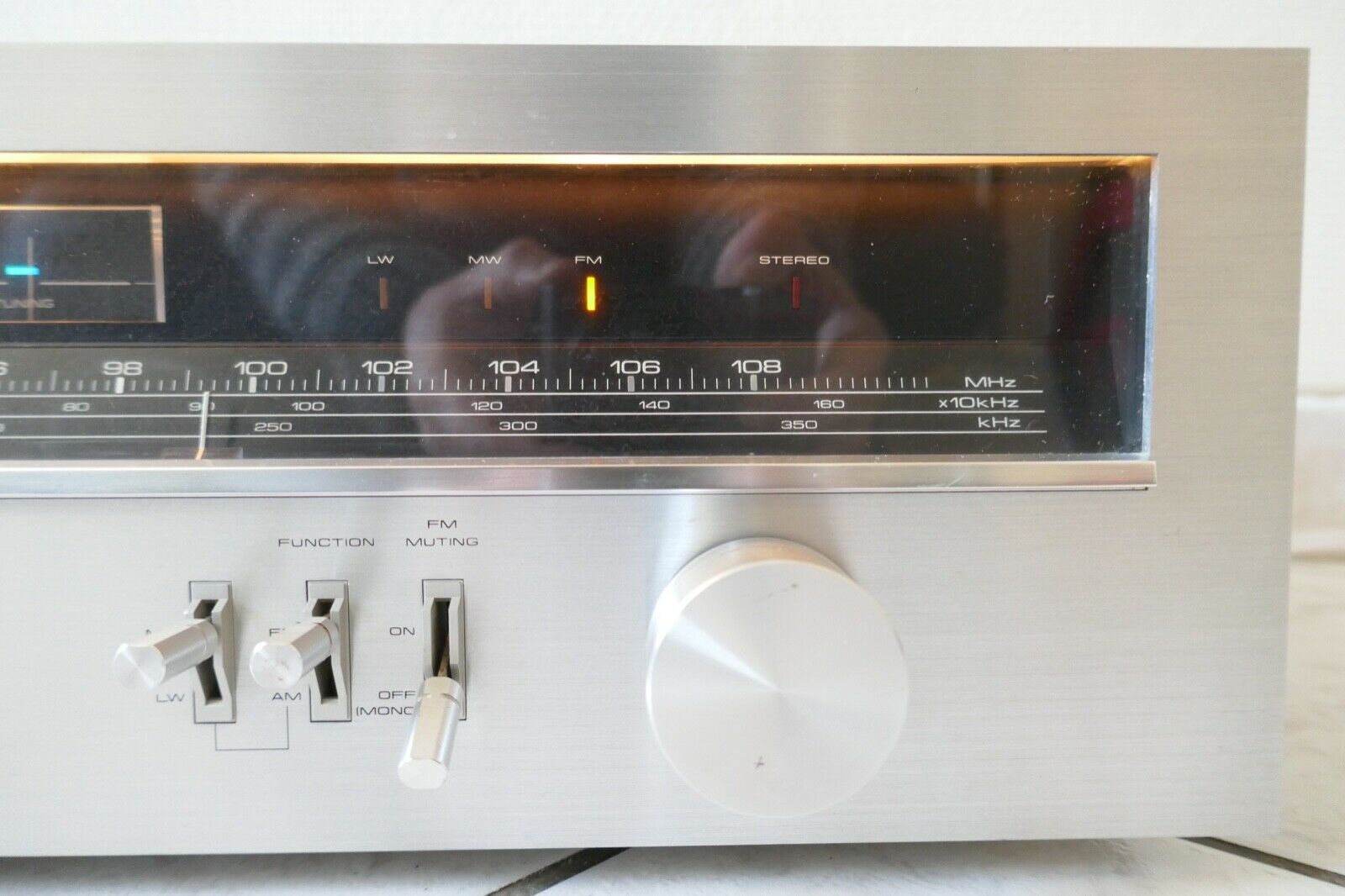 tuner radio pioneer tx-608L vintage occasion