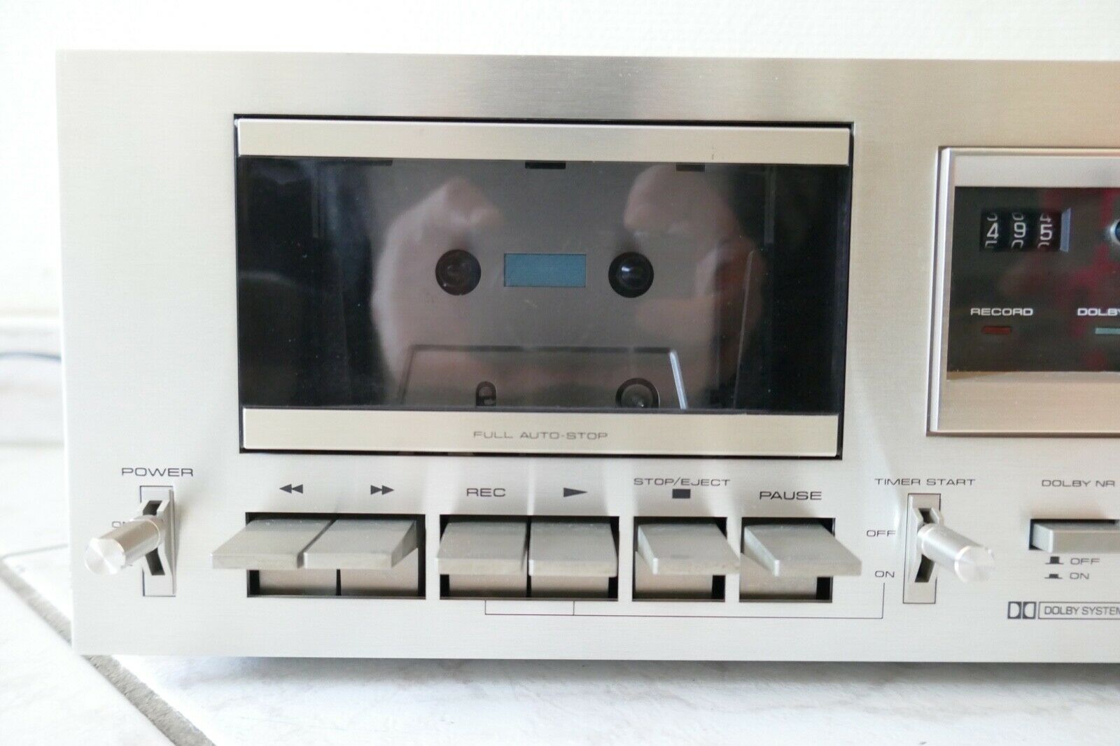lecteur cassette tape deck pioneer ct-f600 vintage occasion