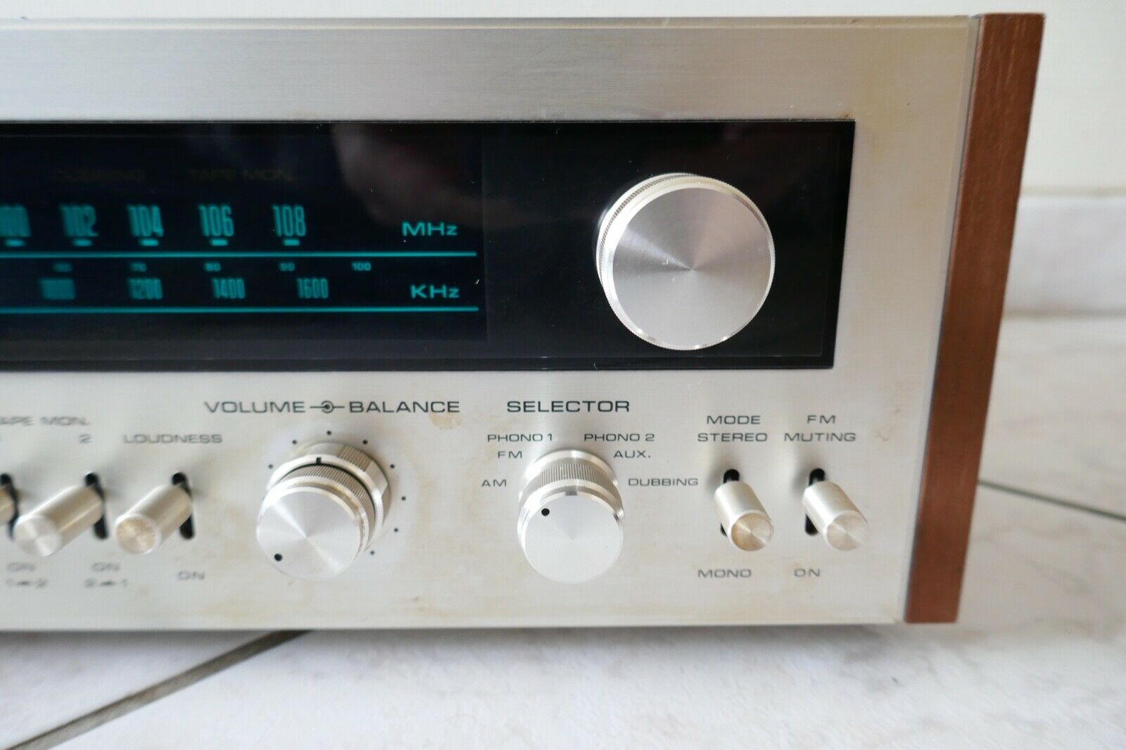 amplificateur amplifier nikko STA-8080 vintage occasion