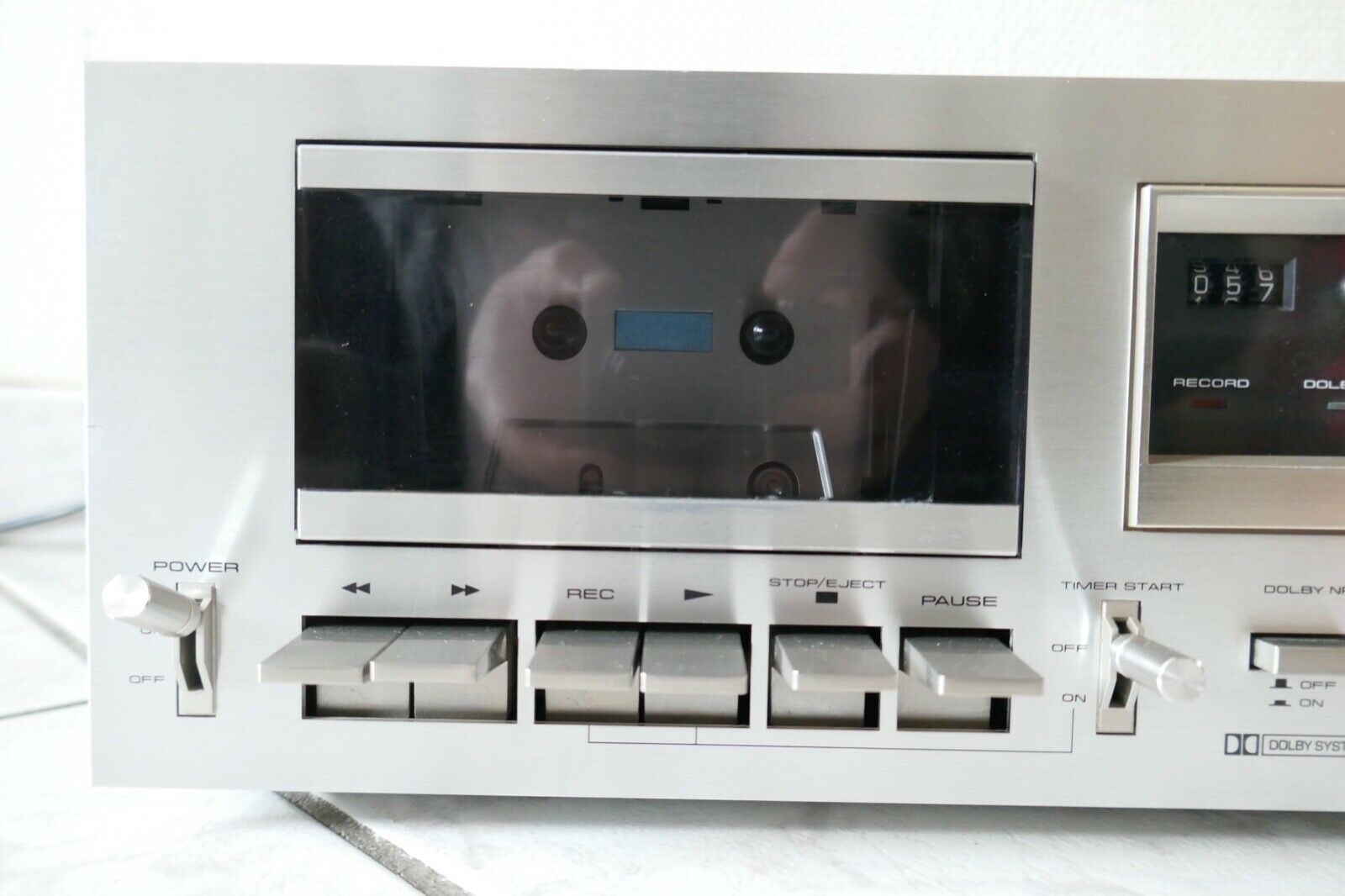 lecteur cassette tape deck pioneer ct-f600 vintage occasion