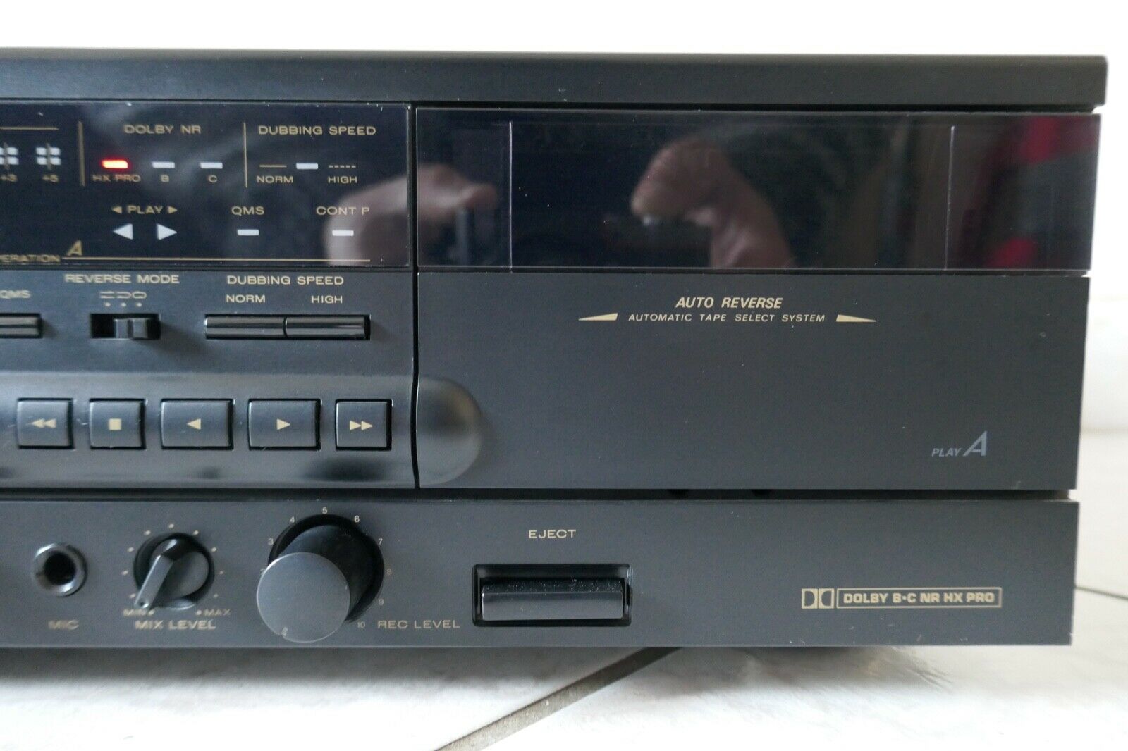 lecteur cassette tape deck marantz sd415 vintage occasion