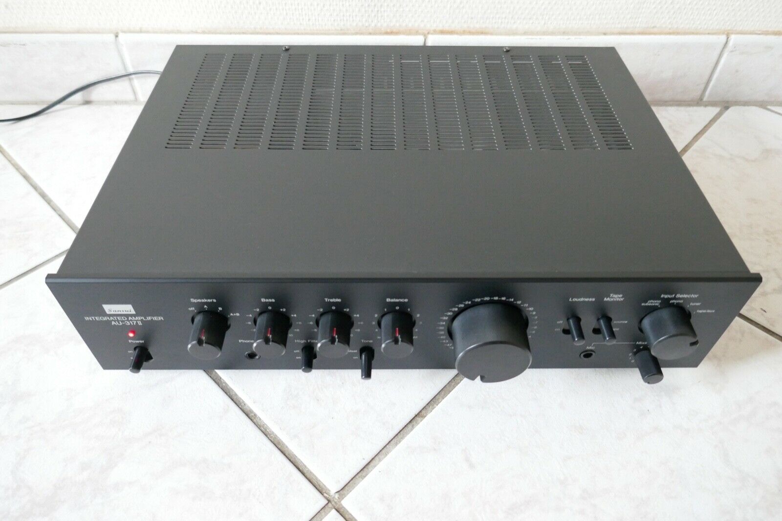amplificateur amplifier sansui AU-317 II vintage occasion