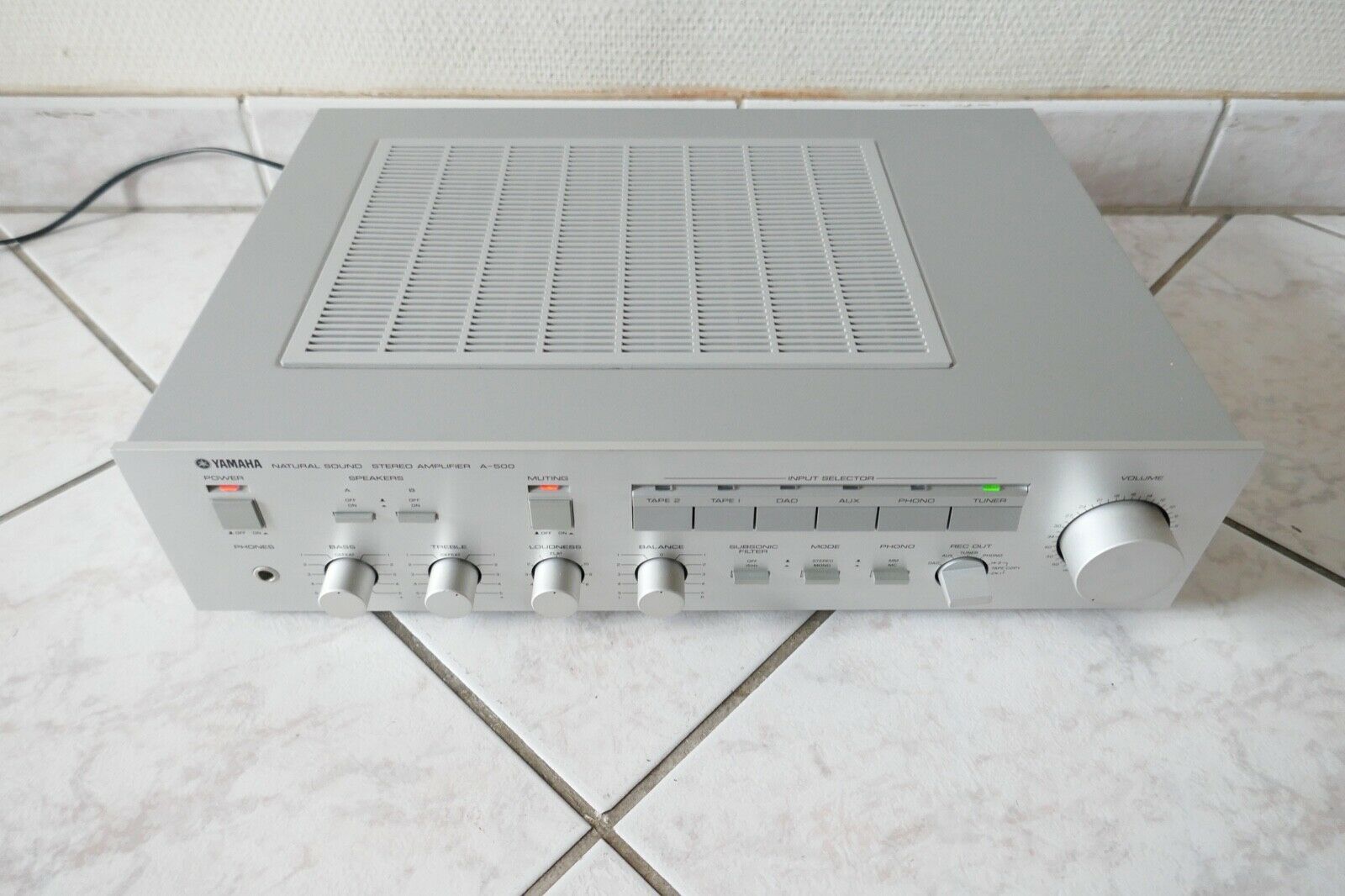 amplificateur amplifier yamaha a-500 vintage occasion