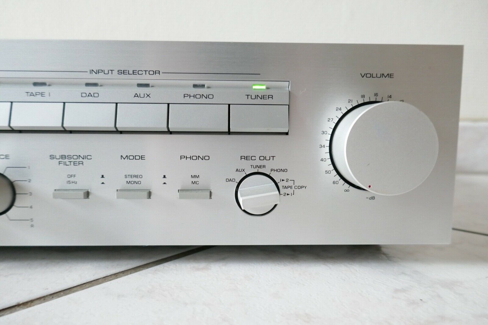 amplificateur amplifier yamaha a-500 vintage occasion