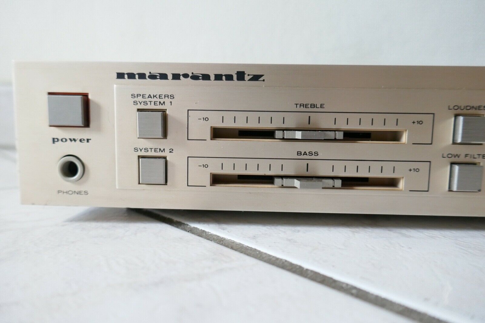 amplificateur amplifier marantz pm330 vintage occasion