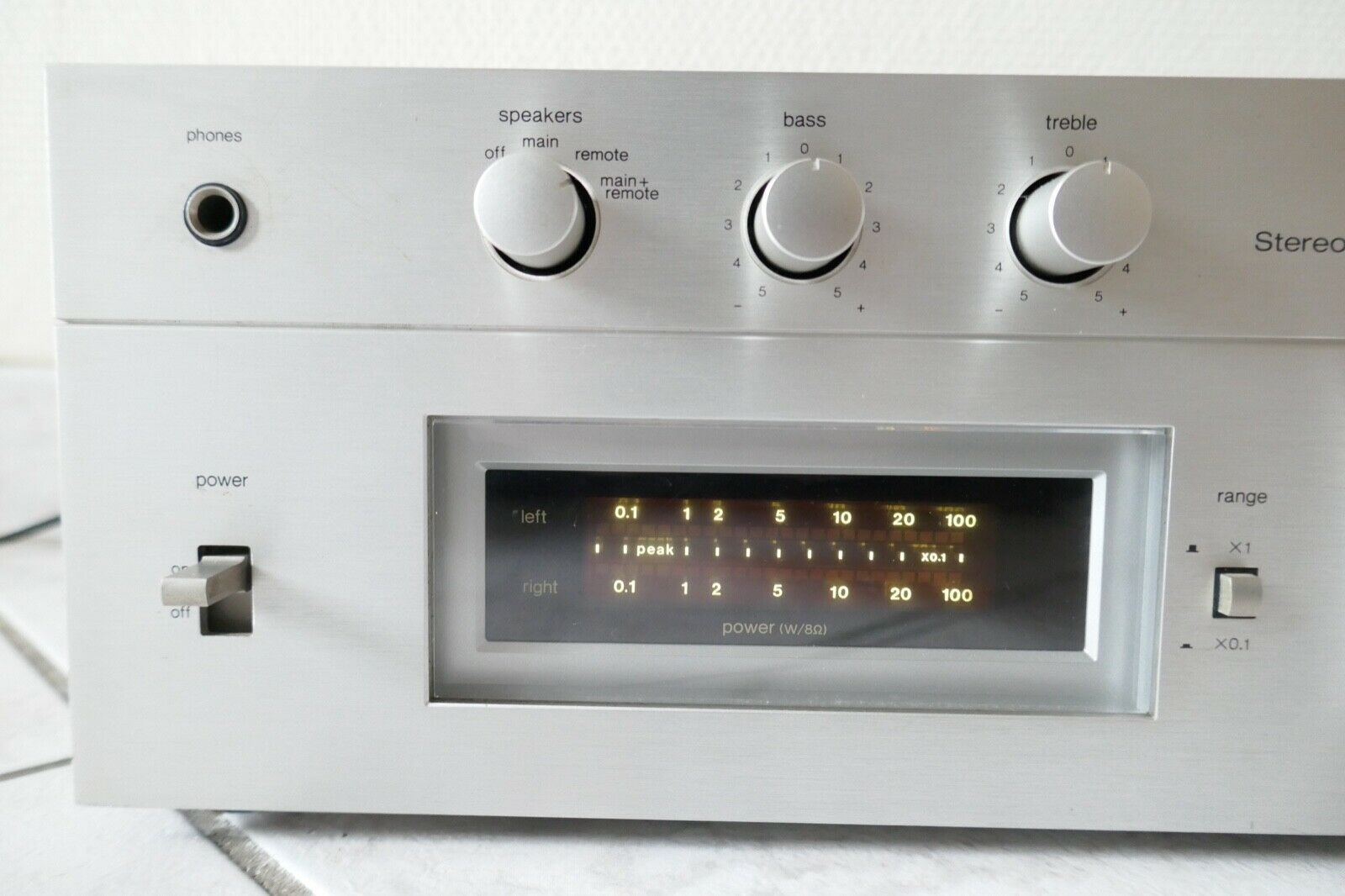 amplificateur amplifier technics SU-8044 vintage occasion