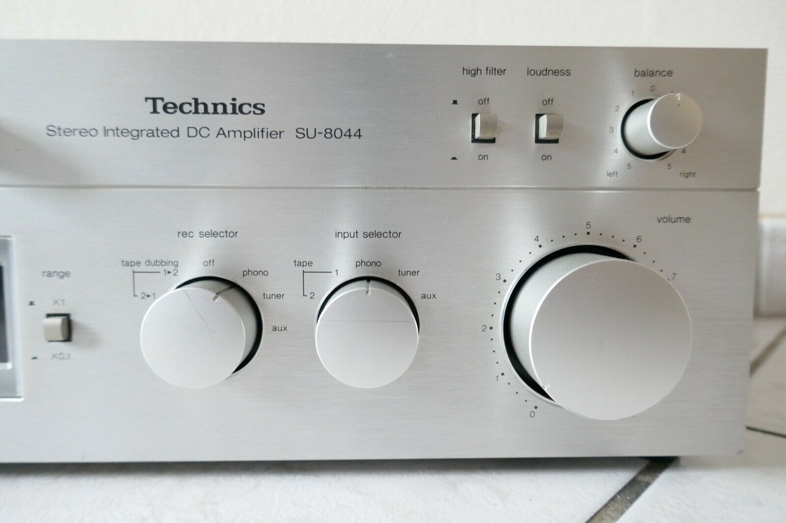 amplificateur amplifier technics SU-8044 vintage occasion