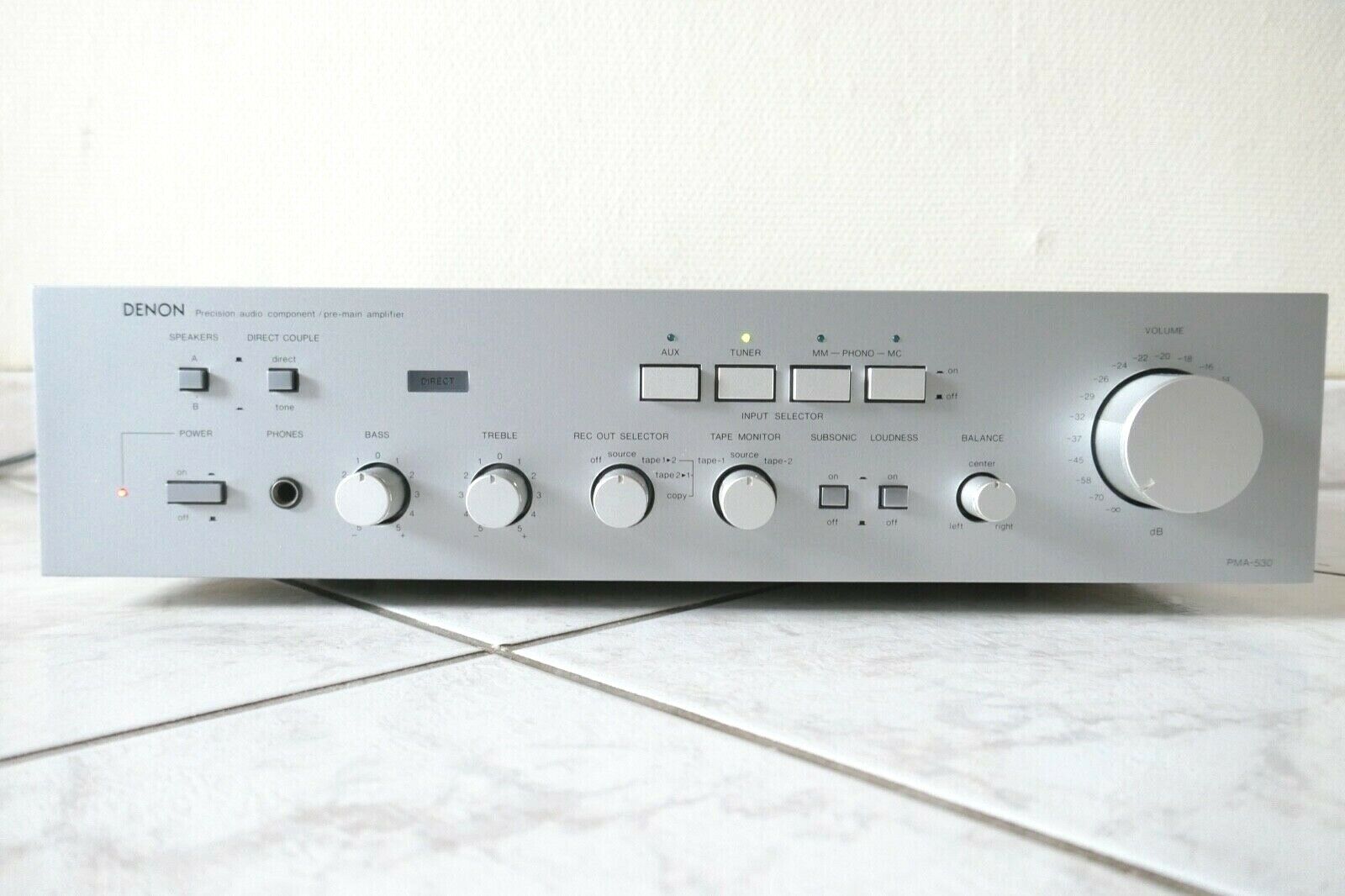 amplificateur amplifier denon PMA-530 vintage occasion