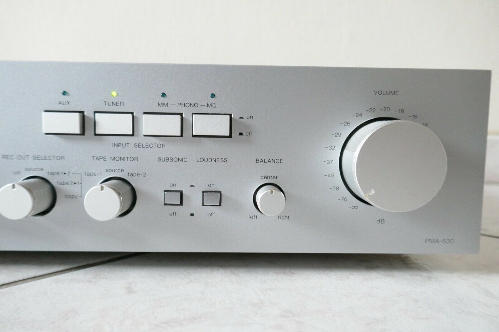amplificateur amplifier denon PMA-530 vintage occasion