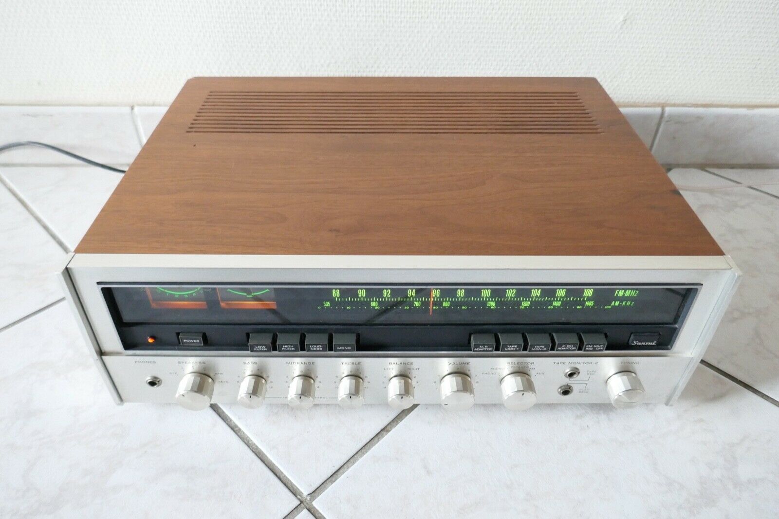 amplificateur amplifier sansui seven vintage occasion