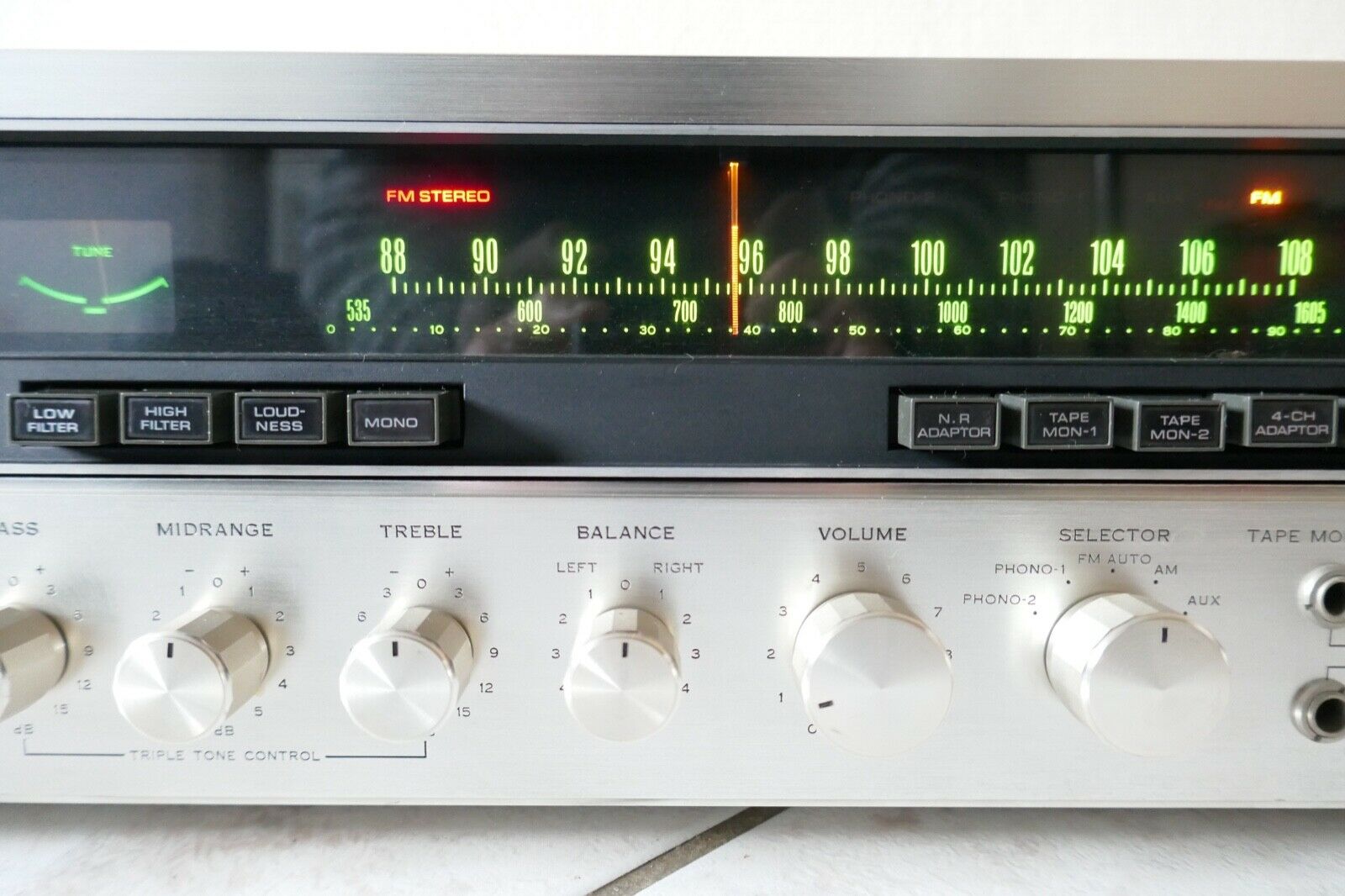 amplificateur amplifier sansui seven vintage occasion