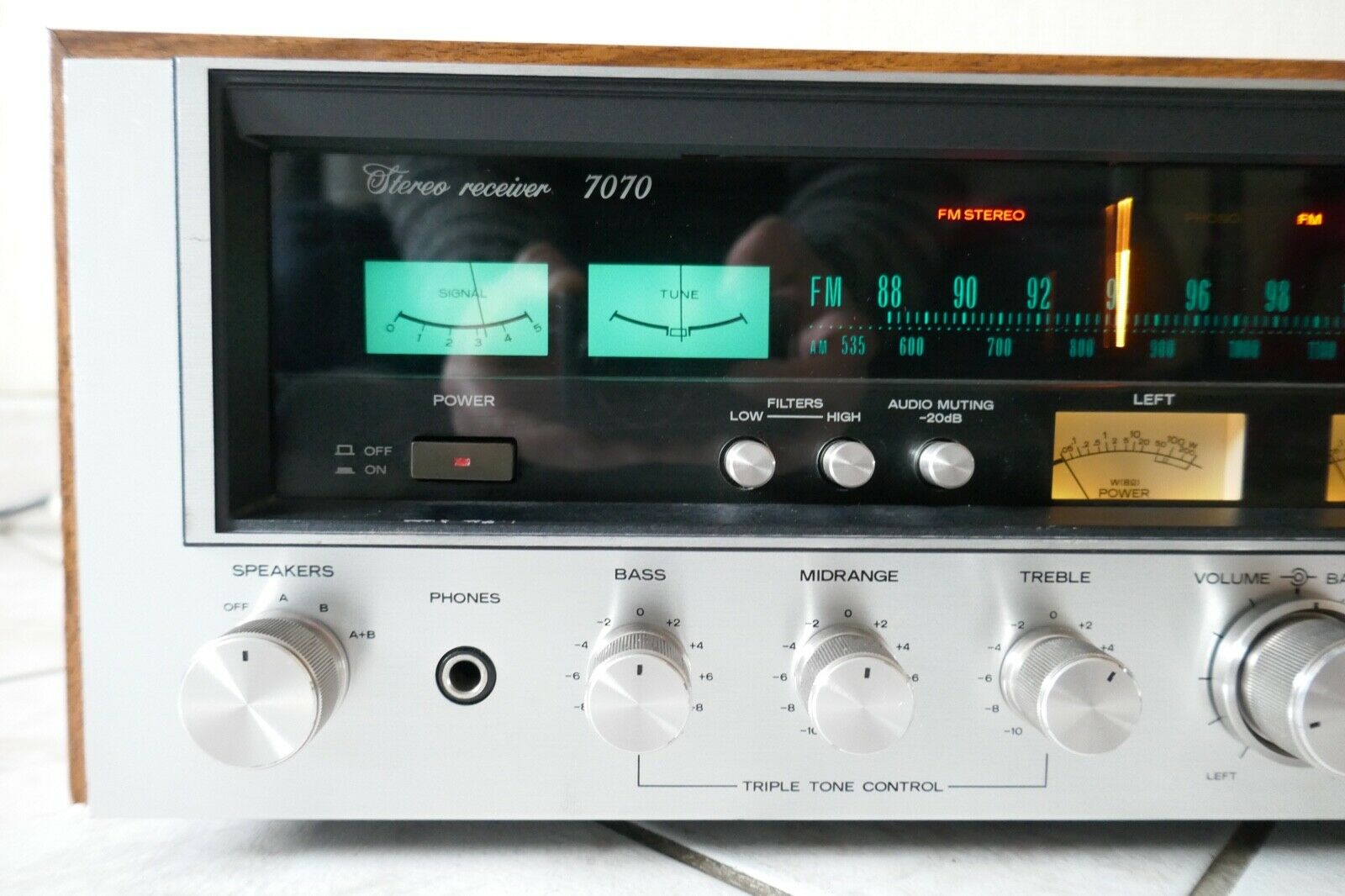 amplificateur amplifier sansui 7070 vintage occasion