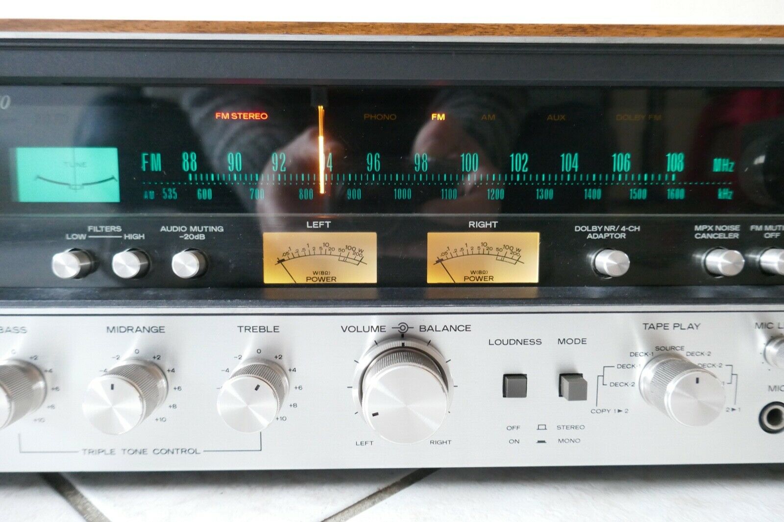 amplificateur amplifier sansui 7070 vintage occasion