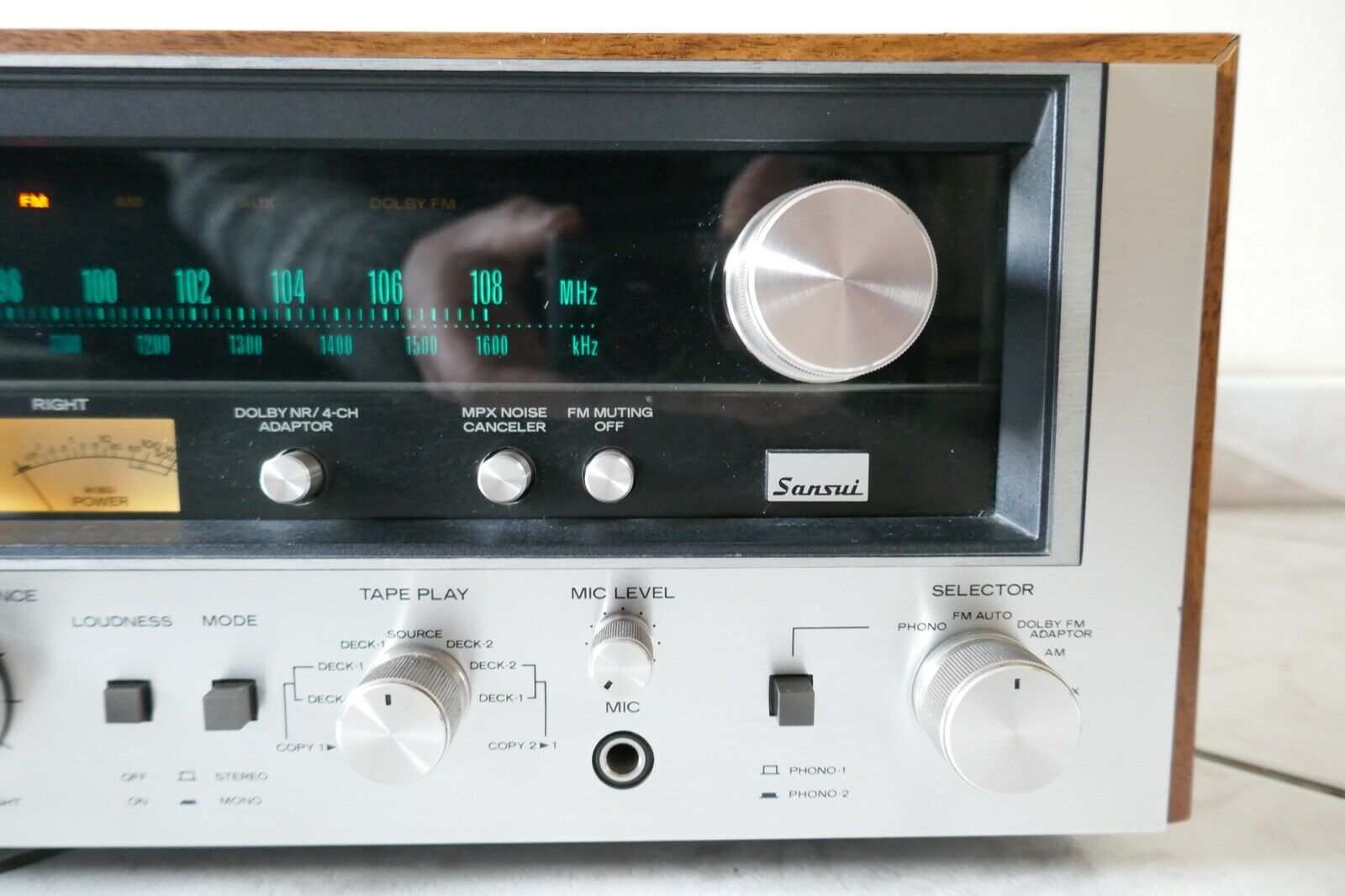 amplificateur amplifier sansui 7070 vintage occasion