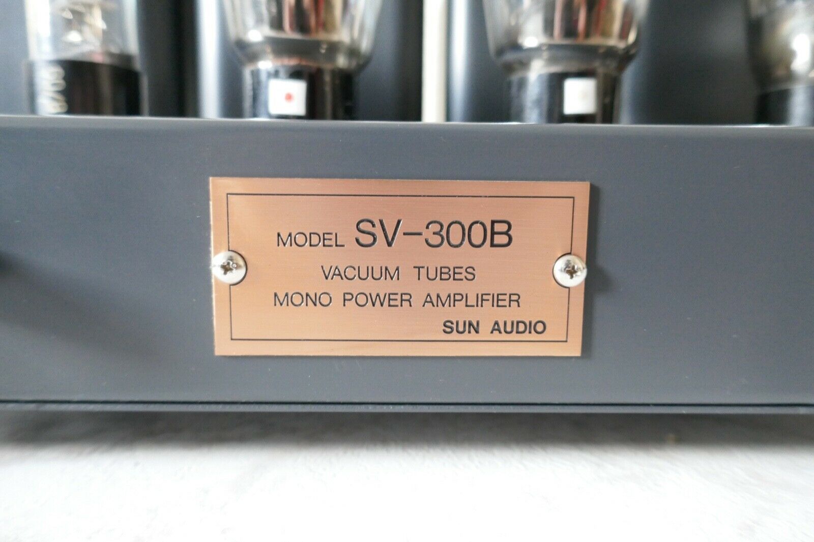 amplificateur a lampe tubes amplifier sun audio SV-300B vintage occasion