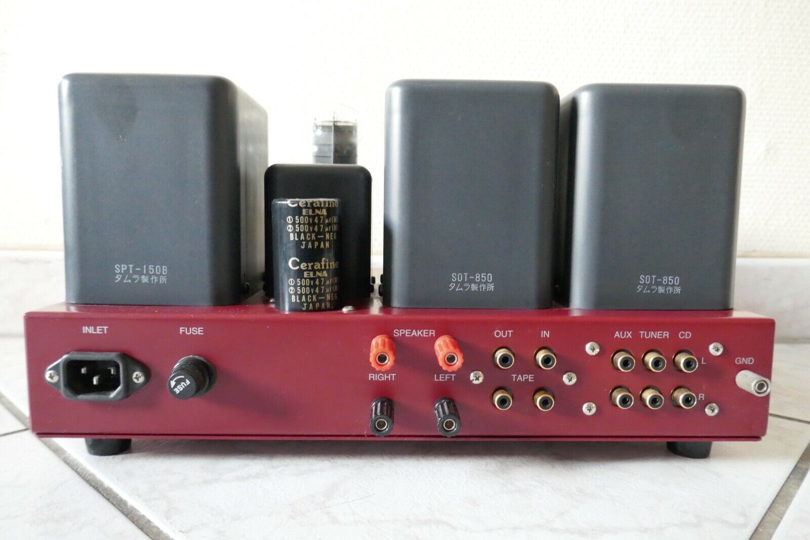 amplificateur a lampe tubes amplifier sun audio SV-PM200 vintage occasion