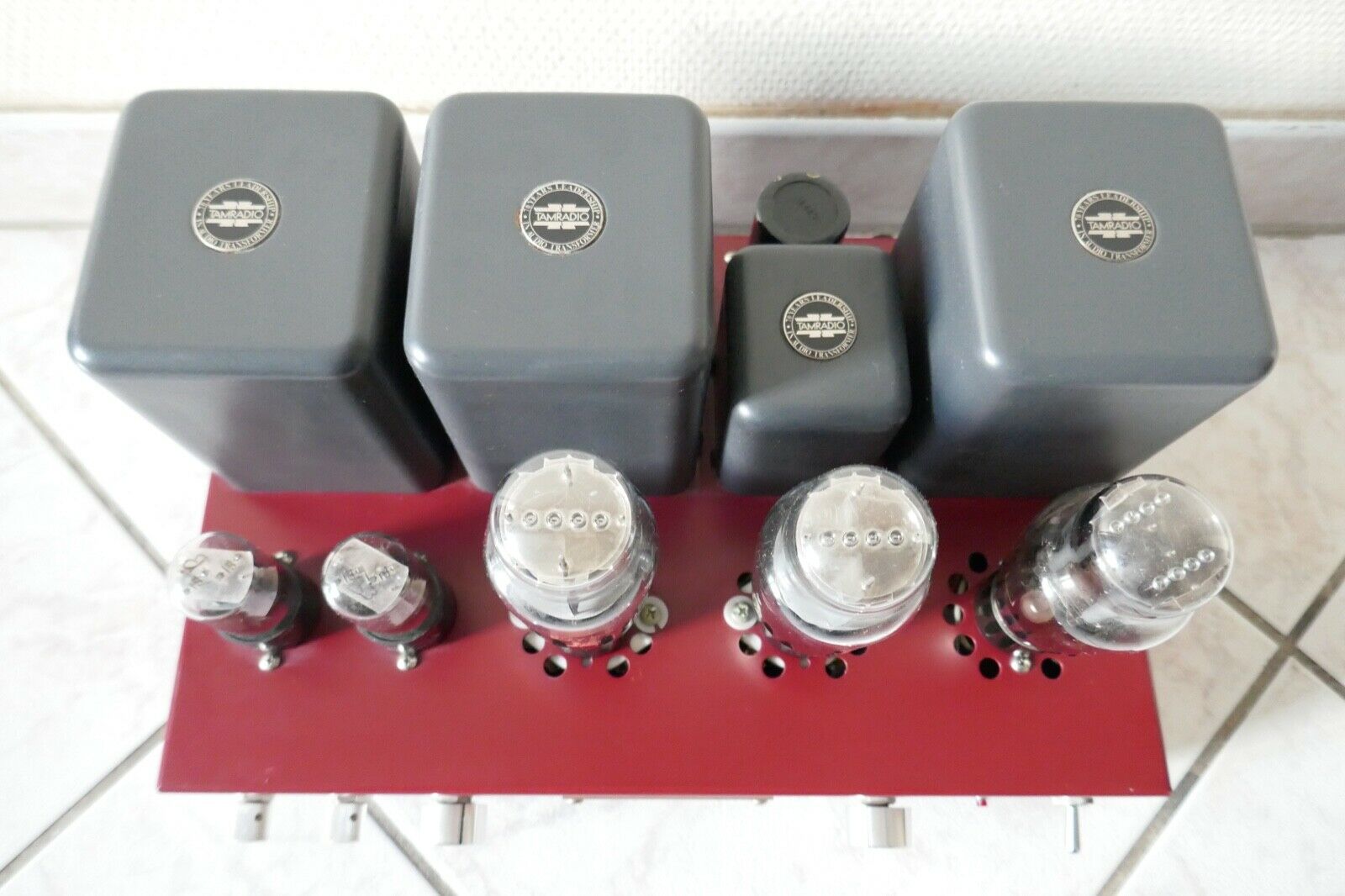 amplificateur a lampe tubes amplifier sun audio SV-PM200 vintage occasion