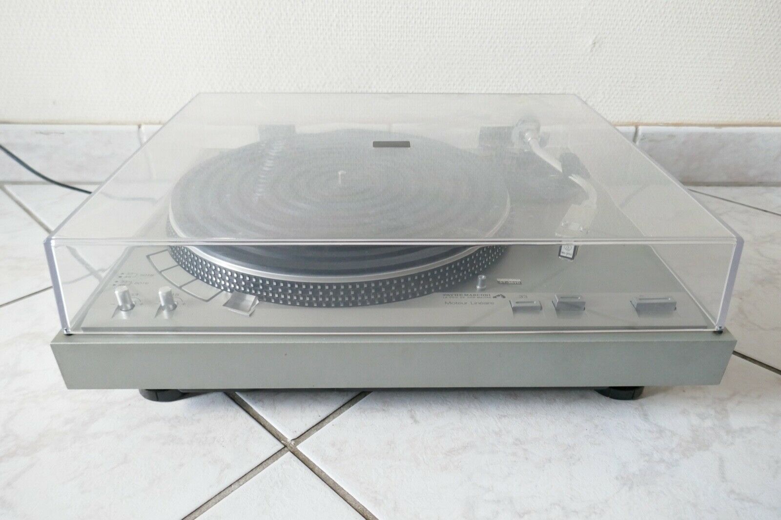 platine vinyle turntable pathé marconi vintage occasion