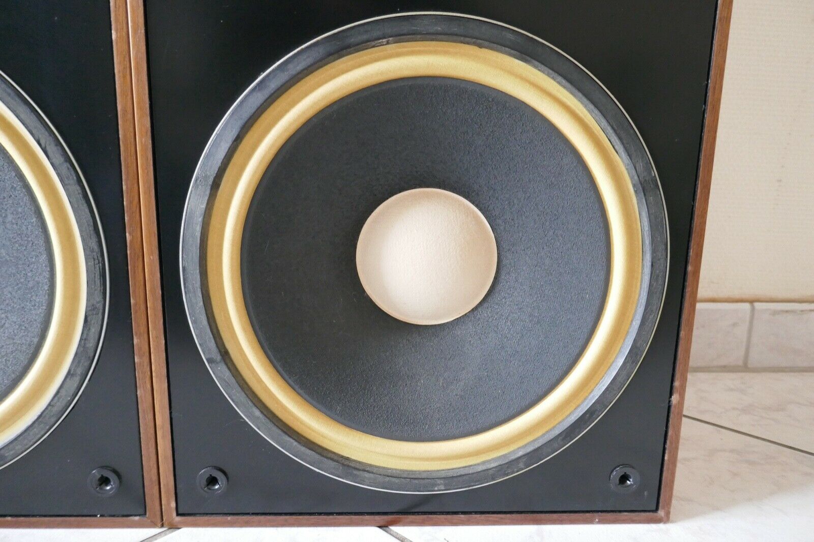 enceintes speakers coral model cx-7 vintage occasion