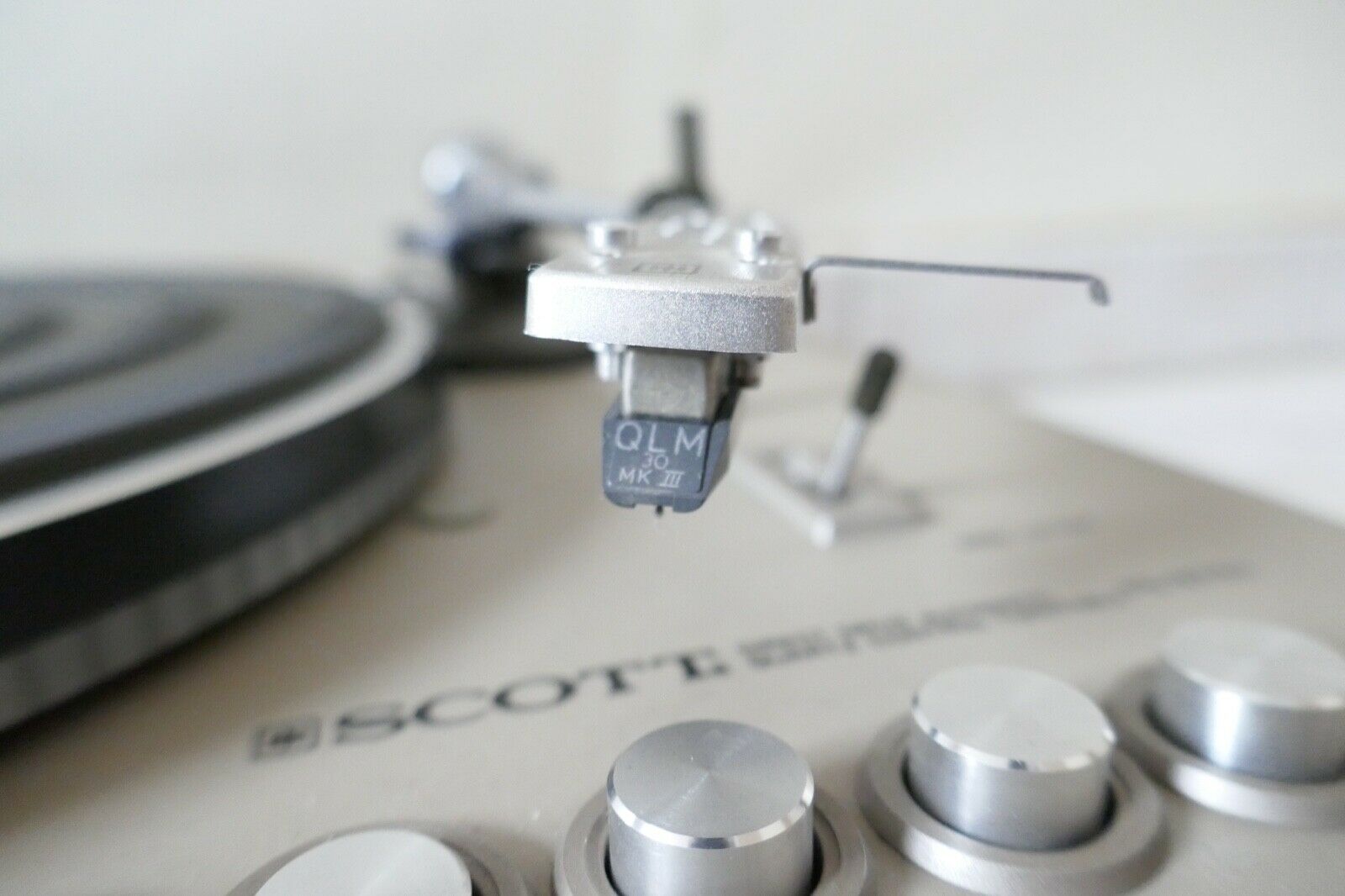 platine vinyle turntable scott PS-97XV vintage occasion