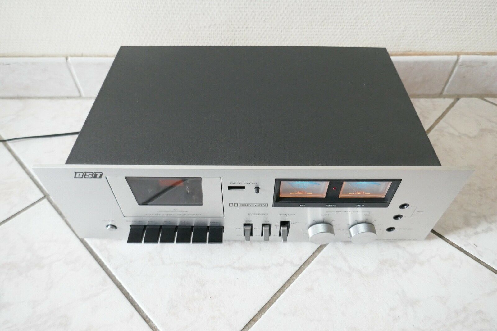 lecteur cassette tape deck bst id 50 vintage occasion