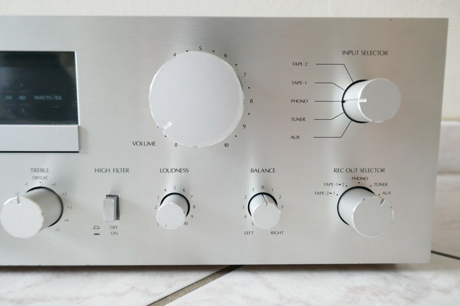 amplificateur amplifier sansui a-60 vintage occasion
