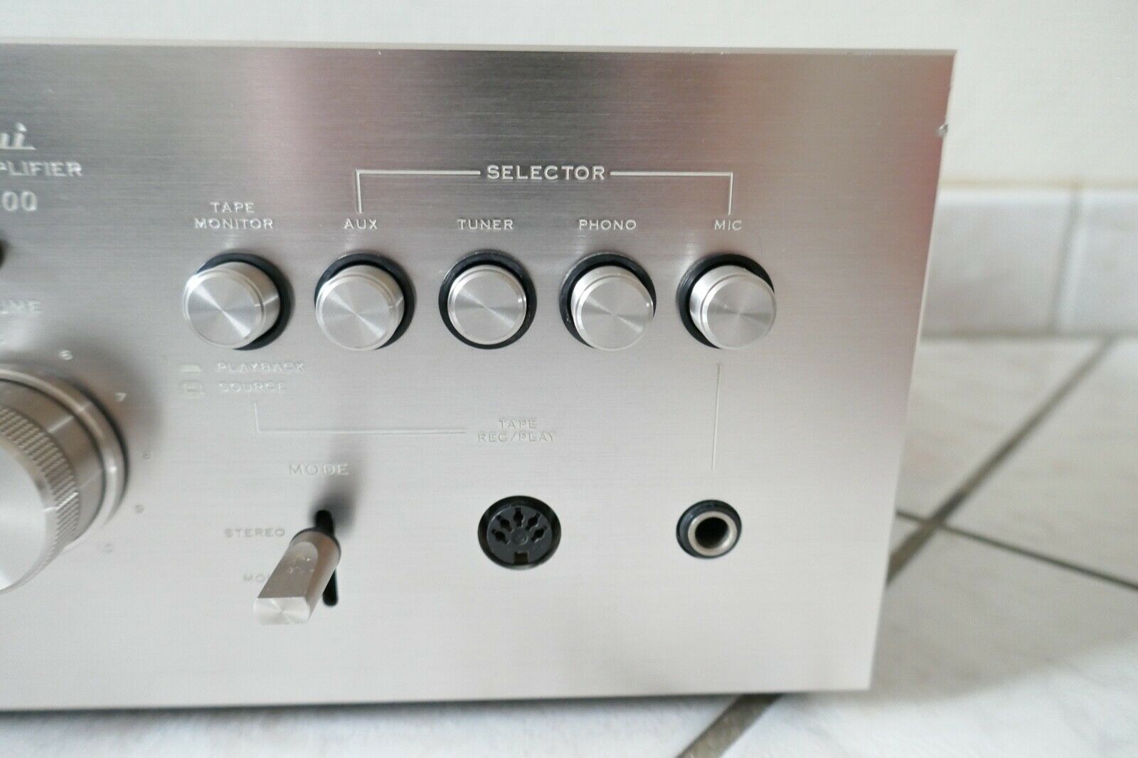 amplificateur amplifier sansui au-4400 vintage occasion