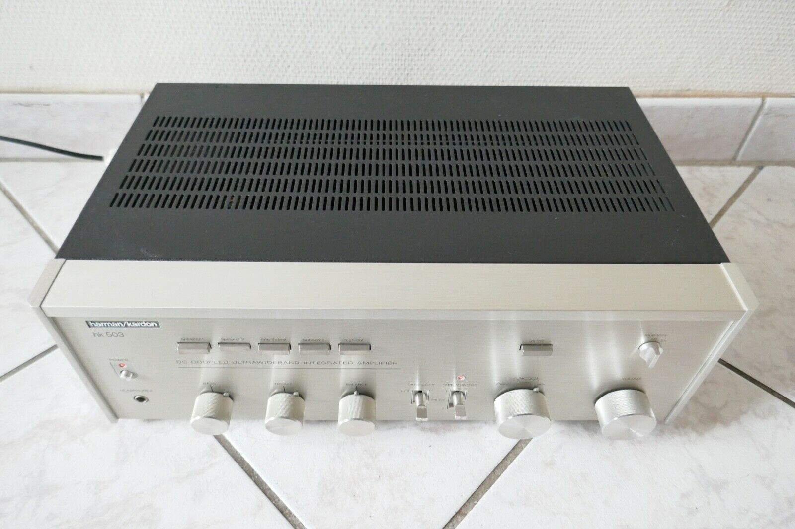 amplificateur amplifier harman kardon hk 503 vintage occasion