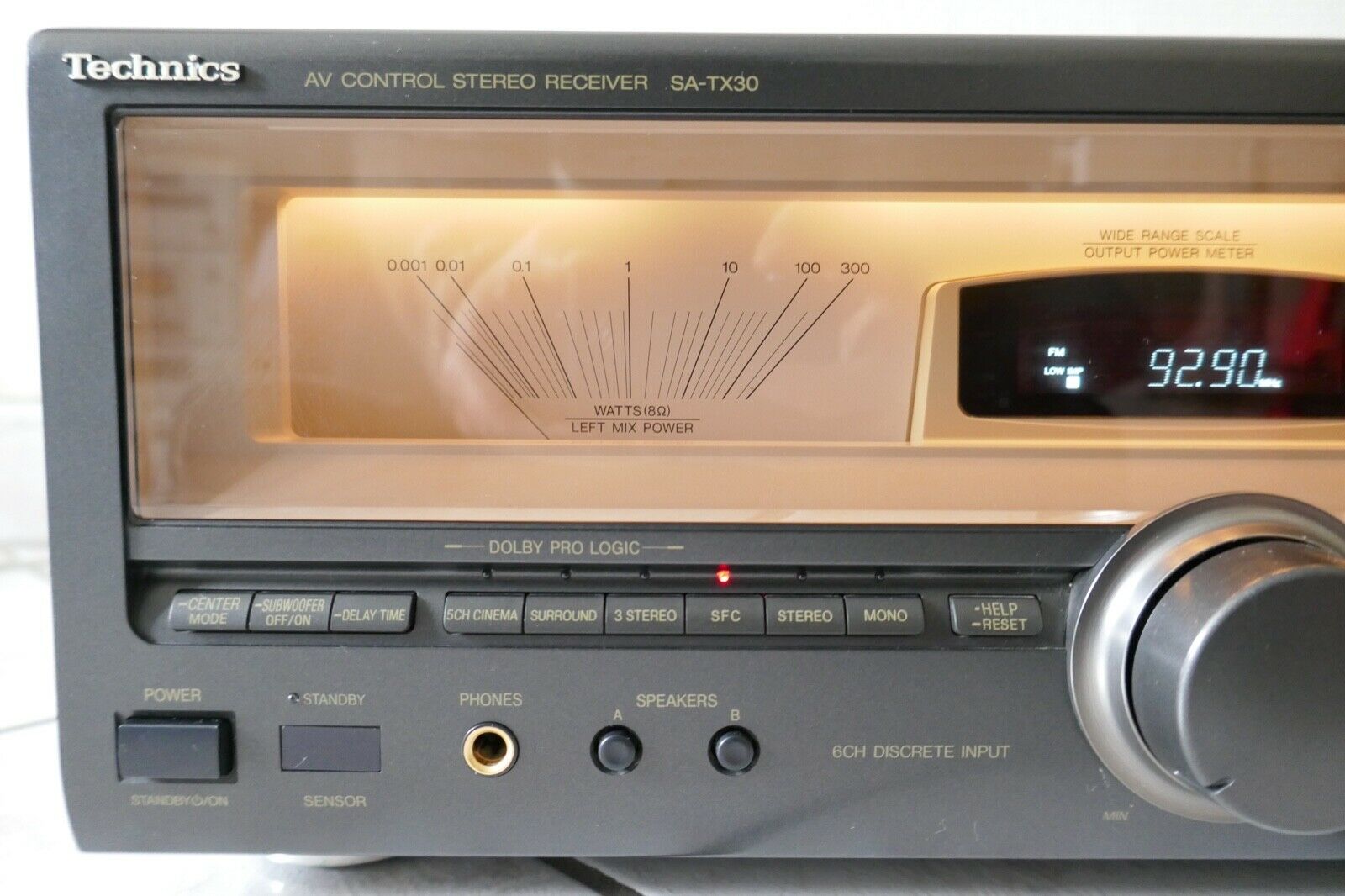 amplificateur amplifier Technics SA-TX30 vintage occasion