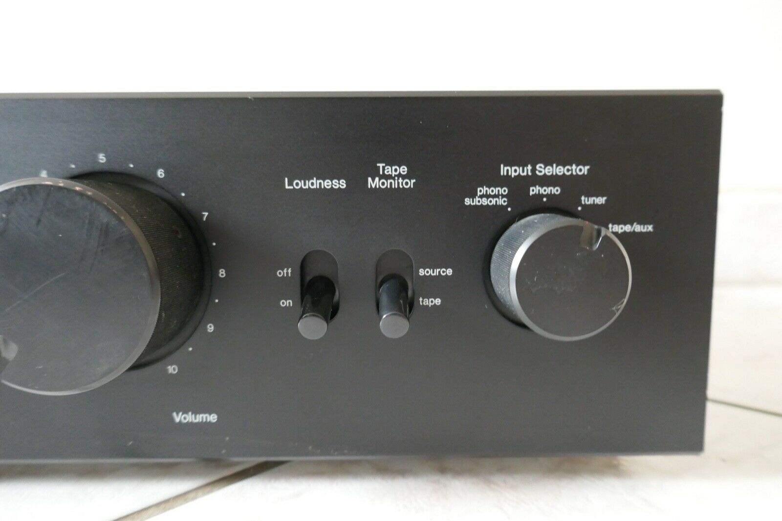 amplificateur amplifier sansui au-217 II vintage occasion