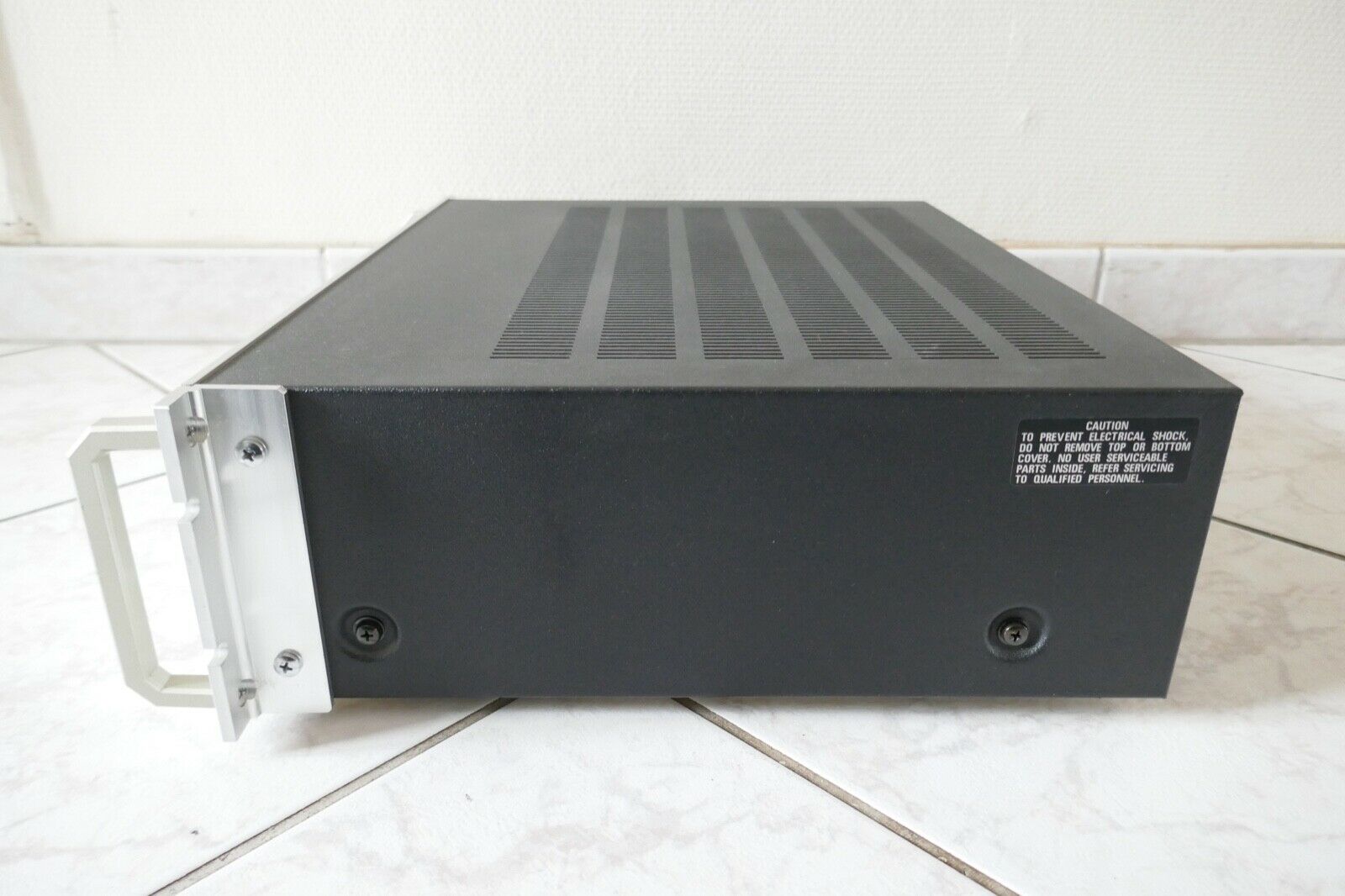 amplificateur amplifier scott 460a vintage occasion