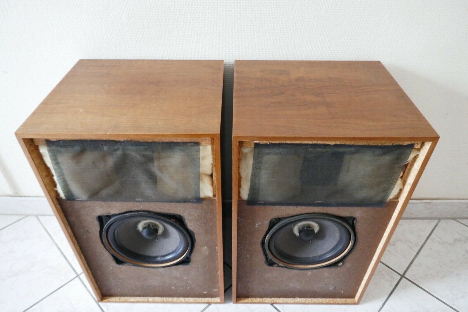 enceintes speakers jean marie reynaud pastourelle vintage occasion