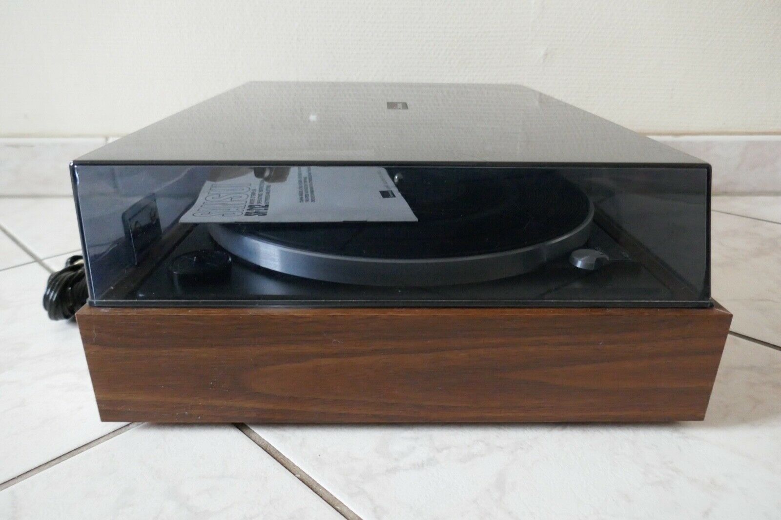 platine vinyle turntable sansui sr-212 vintage occasion