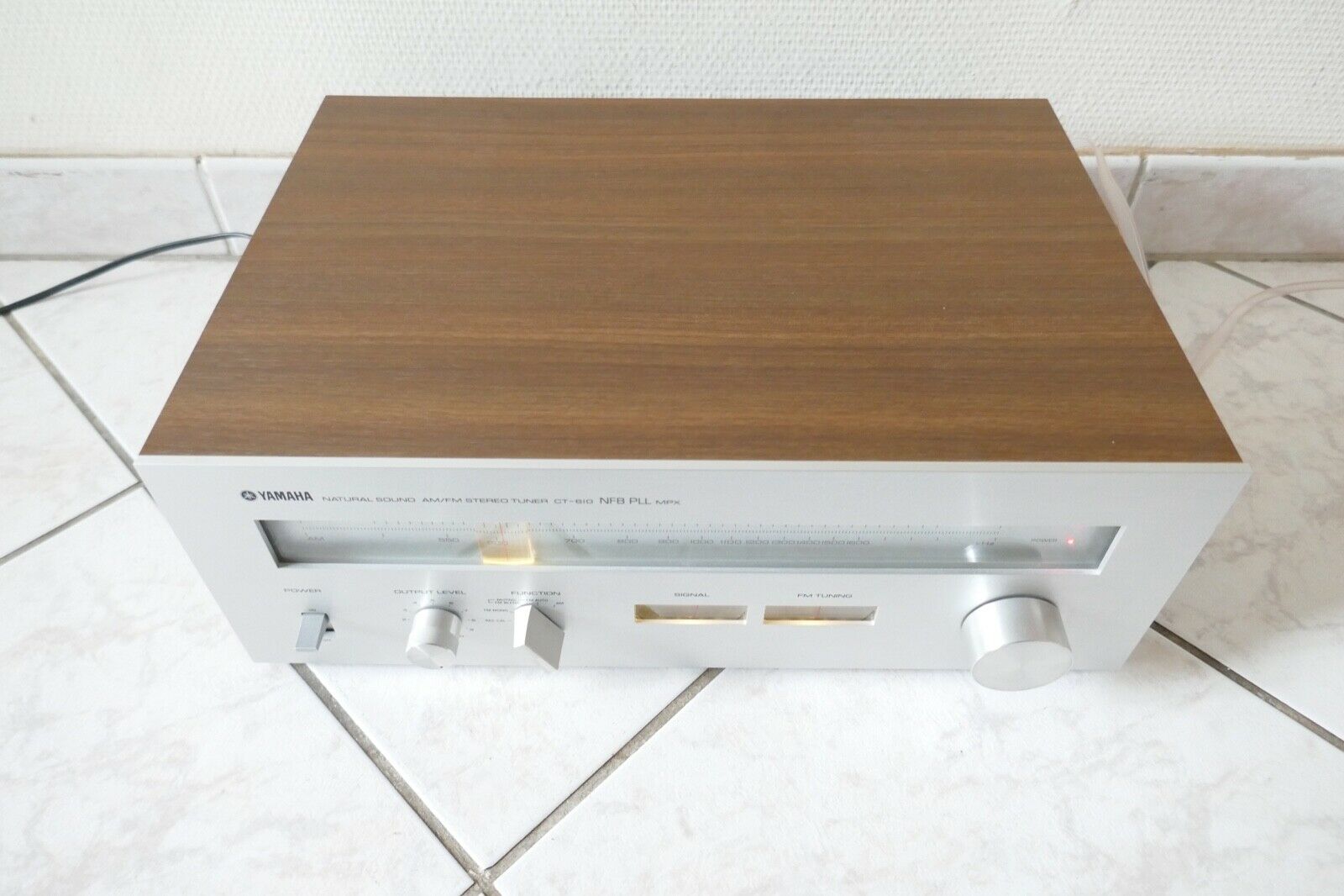 tuner radio yamaha ct-610 vintage occasion