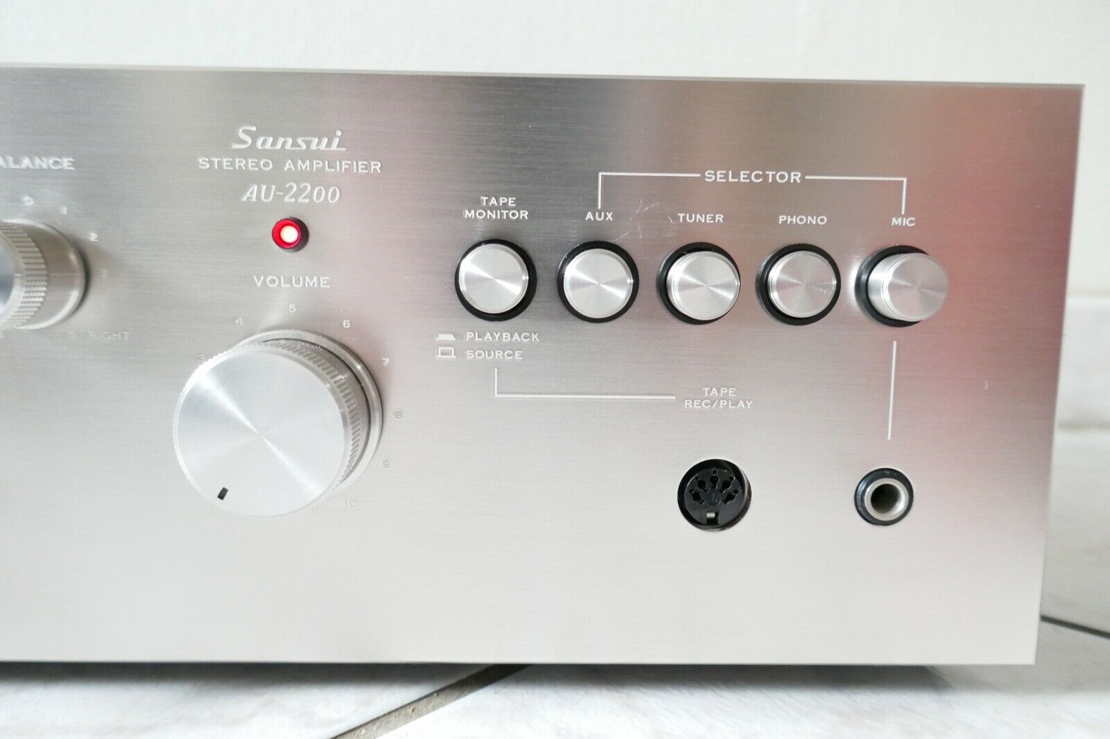 amplificateur amplifier sansui au-2200 vintage occasion