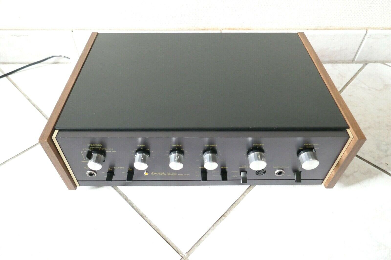 amplificateur amplifier sansui au-505 vintage occasion