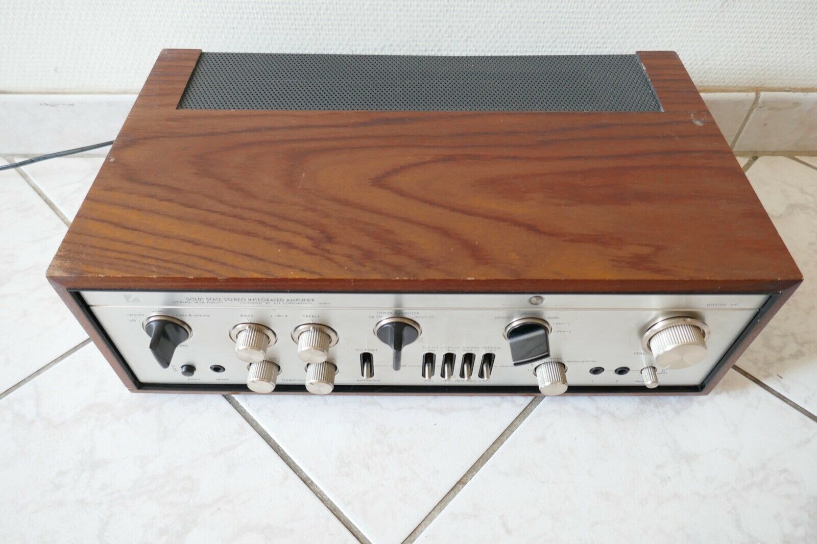 amplificateur amplifier Luxman l-309 vintage occasion