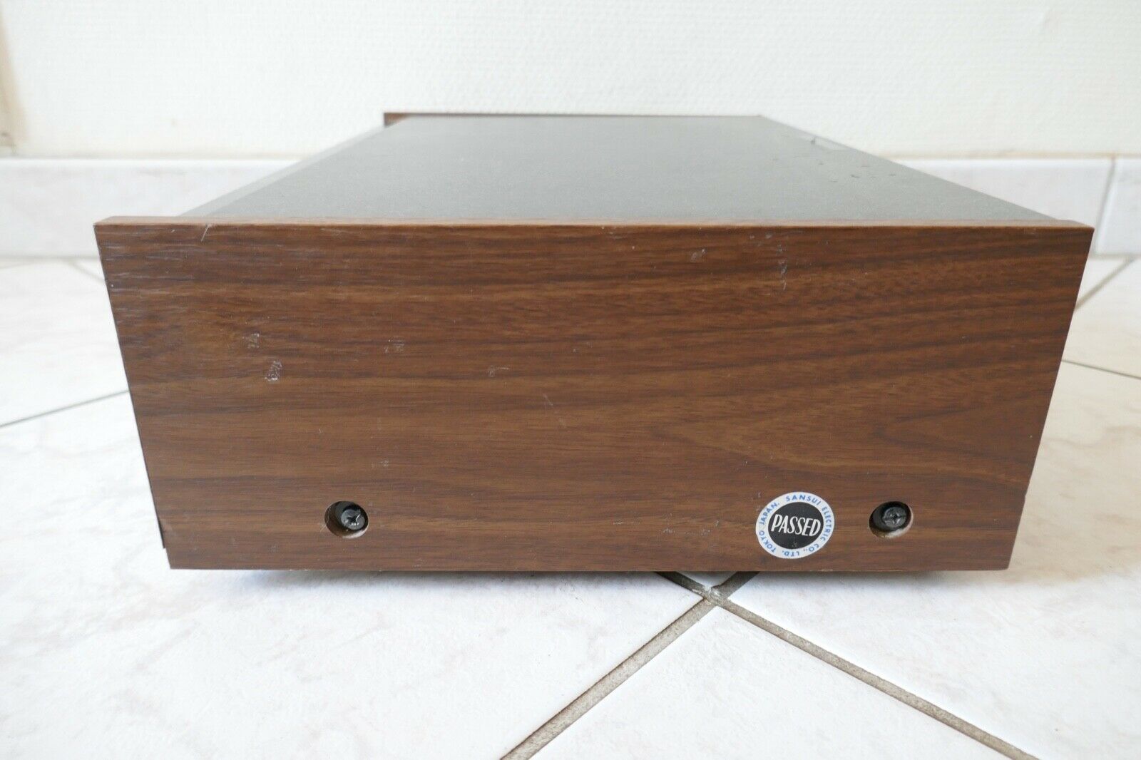 amplificateur amplifier Sansui au-505 vintage occasion