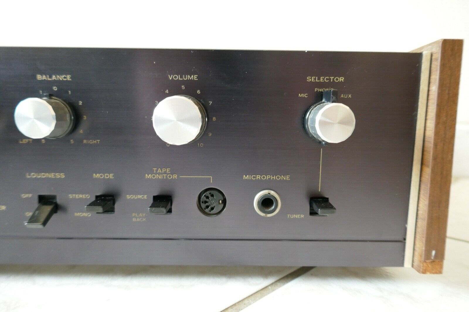 amplificateur amplifier Sansui au-505 vintage occasion