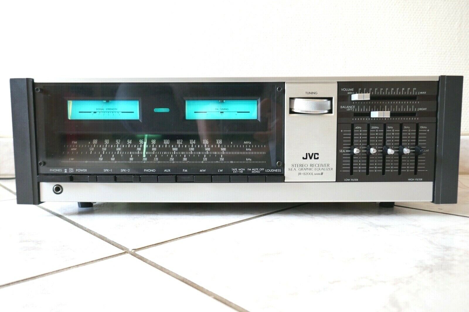 amplificateur amplifier JVC JR-S200L vintage occasion