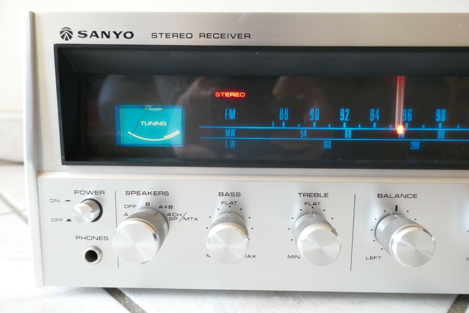 amplificateur amplifier SANYO DCX-4000L vintage occasion